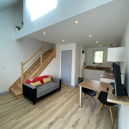 Avec Mezzanine Pour 2 Pers Tatil Evi