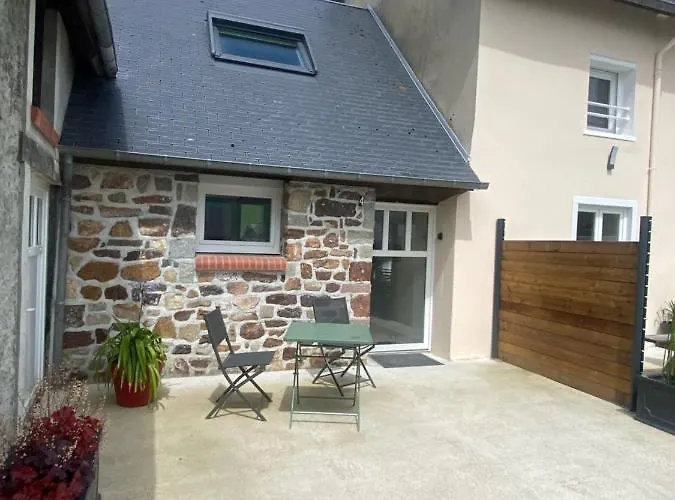 Avec Mezzanine Pour 2 Pers Tatil Evi Bréhal