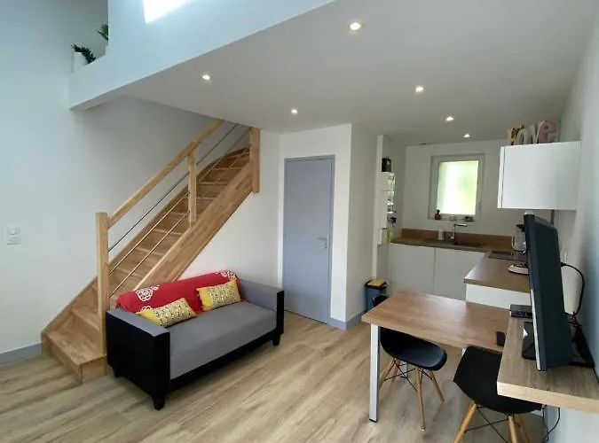 Avec Mezzanine Pour 2 Pers Tatil Evi