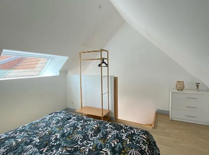 Tatil Evi Avec Mezzanine Pour 2 Pers Bréhal