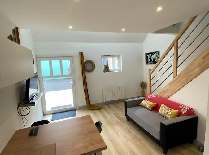 Avec Mezzanine Pour 2 Pers בית נופש